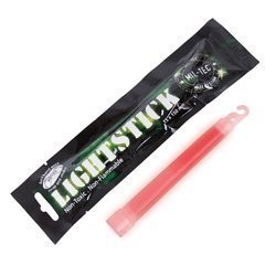 Mil-Tec - Lightstick - Standard - 1.5 x 15 cm - Red - 14940010