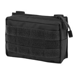 Mil-Tec - Molle Belt Pouch Small - Black - 13487002