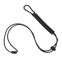 Mil-Tec - Paracord Lanyard - Black - 15931502