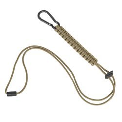 Mil-Tec - Paracord Lanyard - Coyote Tan - 15931505