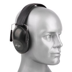 Mil-Tec - Pasive earmuffs - Black - 16242002