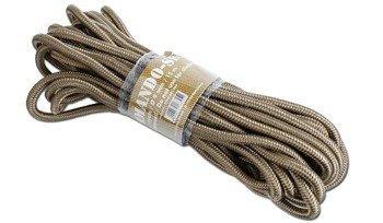 Mil-Tec - Rope 9mm - 15m - 740kg - Coyote Brown - 15941005-009