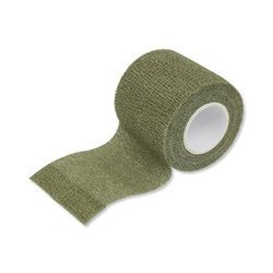 Mil-Tec - Self Adhesive Camo Tape - OD Green - 15933001