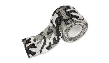 Mil-Tec - Self Adhesive Camo Tape - Snow Camo - 15933052