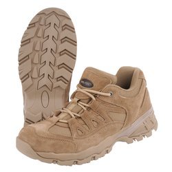 Mil-Tec - Squad 2,5'' Tactical Shoes - Coyote Brown - 12823505