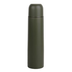 Mil-Tec - Stainless steel vacuum flask - 1L - OD Green - 14532000