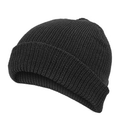 Mil-Tec - Watch Cap - 100% Wool - Black - 12140002