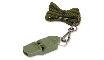 Mil-Tec - Whistle - No Ball - Green - 16328100