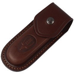 Muela - Leather Sheath for Folder - Brown - F/10