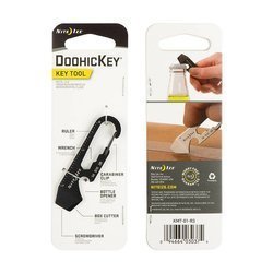 Nite Ize - DoohicKey Key-Tool - Black - KMT-01-R3