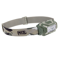 Petzl - Aria 1 LED Head Flashlight - 350 lm - RGB - Green / Camouflage - E069BA01