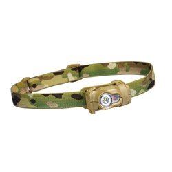 Princeton Tec - Headlamp BYTE TACTICAL - 200 lumens - MultiCam - BYT-TAC-MC