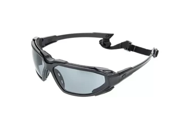 Pyramex - Highlander Clear Safety Glasses - Smoke - PYR-41-02762