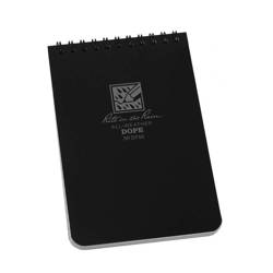 Rite in the Rain - All-Weather DOPE Logbook - 4 x 6" - D746 - Black