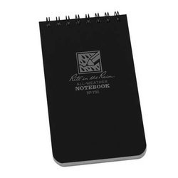 Rite in the Rain - All-Weather Notebook - 3 x 5" - 735 - Black