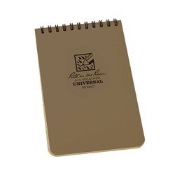 Rite in the Rain - All-Weather Notebook - 4 x 6" - 946T - Tan