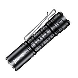 Speras - E2R LED Tactical Flashlight with 5000 mAh Battery - 1500 lm - Black - SPERAS E2R