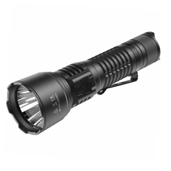 Speras - EST PLUS LED Tactical Flashlight with 3800 mAh Battery - 1600 lm - Black - SPERAS PLUS