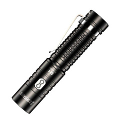 Speras - Rechargeable LED Flashlight M1 - 1000lm - 750 mAh - Black - SF1M10001