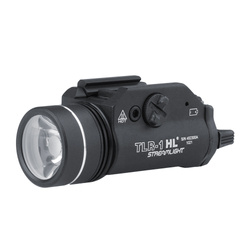 Streamlight - TLR-1 HL Tactical LED Flashlight - 1000 lm - Black - L-69260