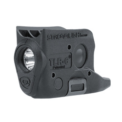 Streamlight - TLR-6 LED Flashlight - 100 lm - Glock 42/43 - Black - L-69280