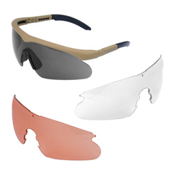 SwissEye - Raptor Ballistic Glasses - Coyote - 10162