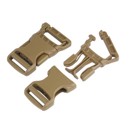 Tasmanian Tiger - SR 25 Safety QA buckles - 2 pcs. - Coyote Brown - 7278.346