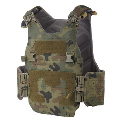 Templars Gear - Tactical Vest KSAV - Medium - PL Woodland - TG-KSAV-WZ93