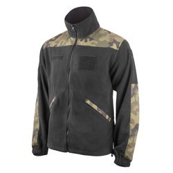 Texar - Grom Fleece Jacket - Black / PL Camo - 03-FLG-CO