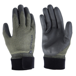 ZettaCut - Tactical Protective Gloves 600 Series Cut - Anti-Cut - Green