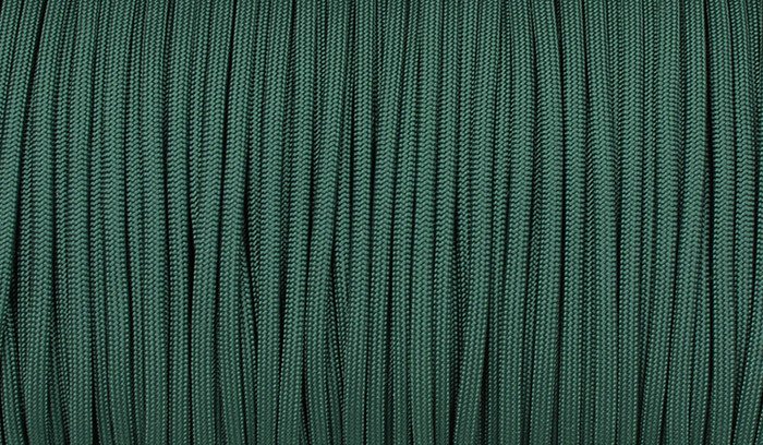 Atwood Rope MFG - Paracord 550-7 - 4 mm - Hunter Green - 1 meter, MILOUT, Military & Outdoor