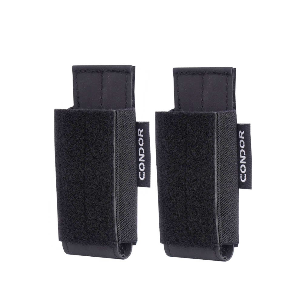 CONDOR HORIZONTAL PISTOL MAG POUCH 2個 OD - 個人装備