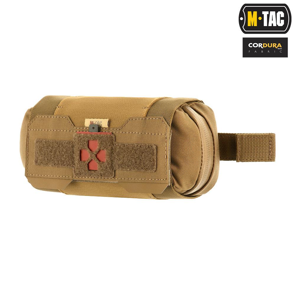 M-Tac - IFAK Medical Pouch Elite - Coyote - 10163005, MILOUT, Military &  Outdoor