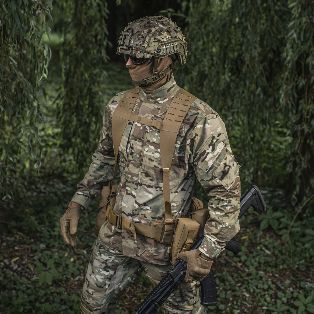 Tactical Assault Gear Combat Suspenders