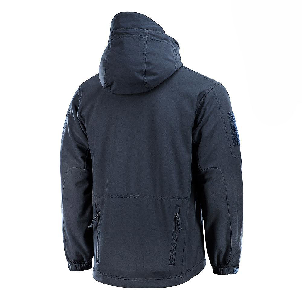 M-Tac - Softshell with Underlining - Dark Navy Blue - MTC-SJWL-DNB, MILOUT, Military & Outdoor