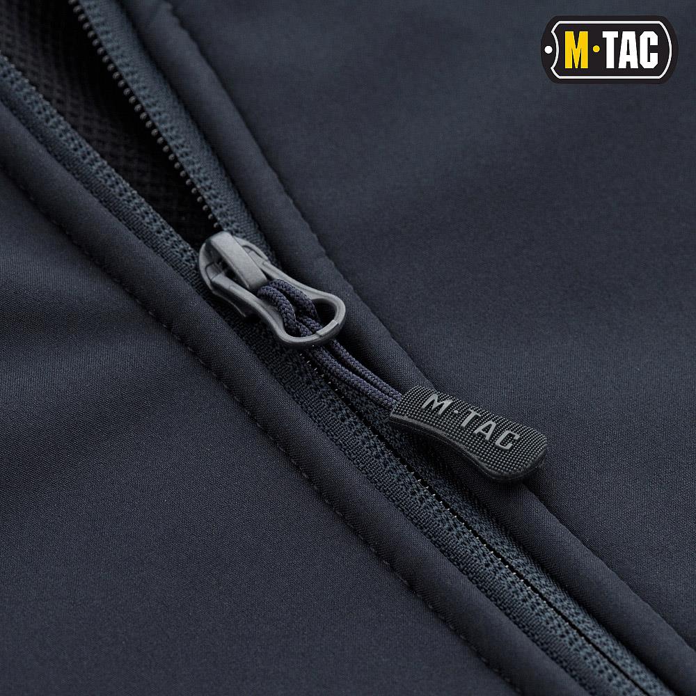 M-Tac - Softshell with Underlining - Dark Navy Blue - MTC-SJWL-DNB, MILOUT, Military & Outdoor