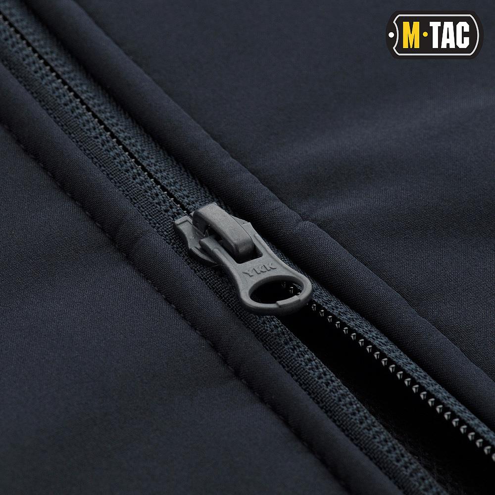 M-Tac Pants Soft Shell Winter Dark Navy Blue / L