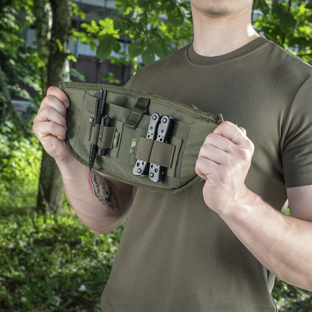 M-Tac - Waist Bag Elite Hex - RG - 10193023, MILOUT, Military & Outdoor