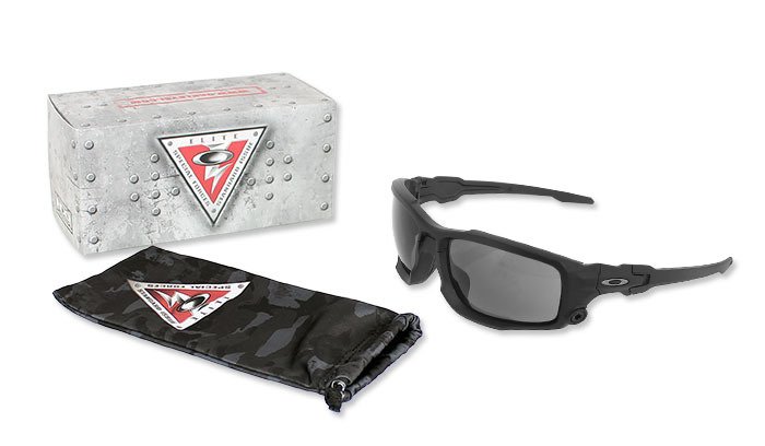Oakley - SI Ballistic Shocktube Matte Black - Grey - OO9329-01 | MILOUT |  Military & Outdoor | Battle tested products only