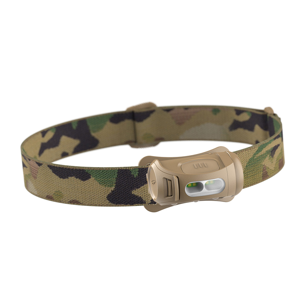 Princeton Tec FRED Headlamp Multicam FRED21-MC MILOUT Military   Outdoor Battle tested products only