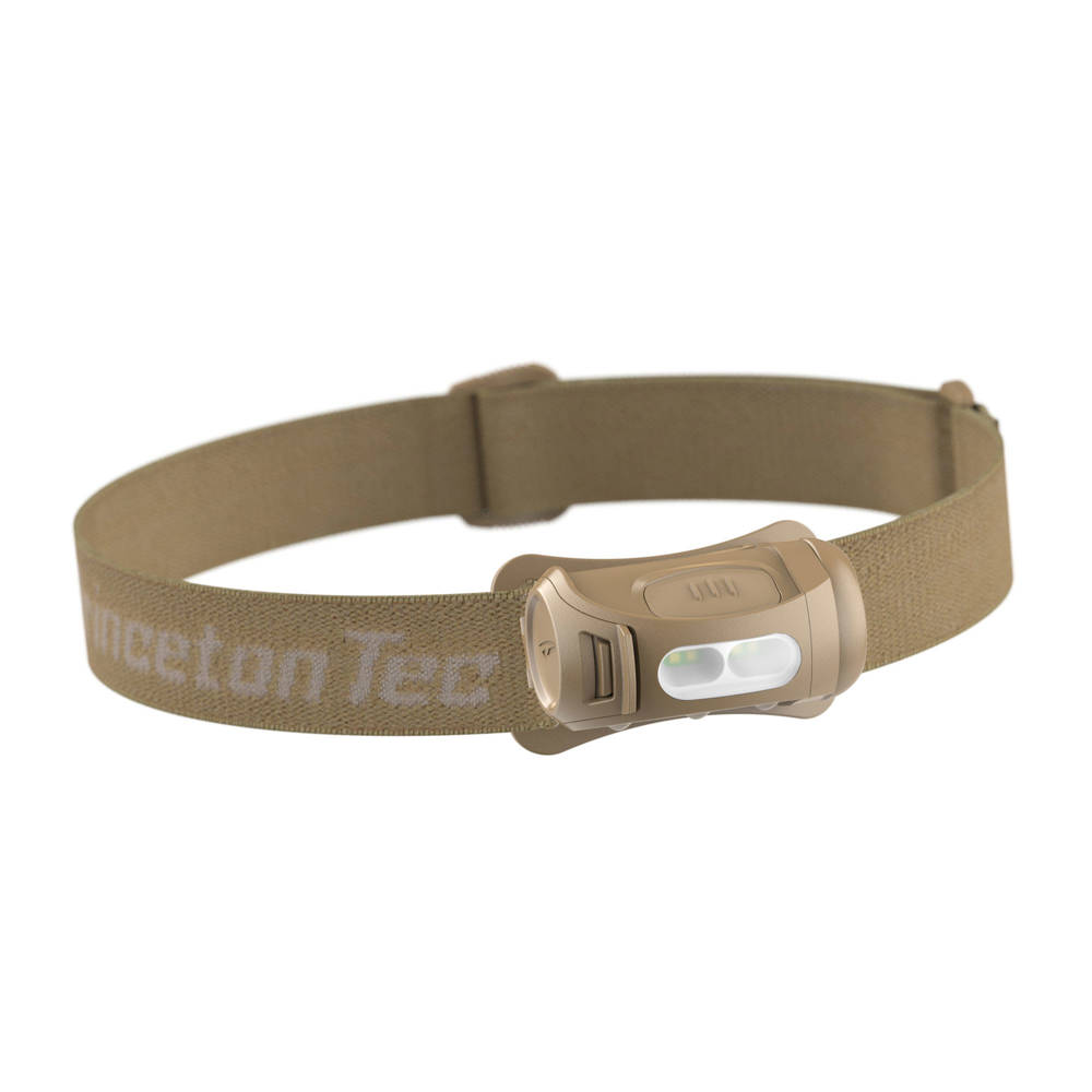 Princeton Tec Fred Headlamp 200 lm Tan FRED21-TAN MILOUT  Military  Outdoor Battle tested products only