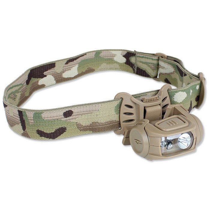 Princeton Tec Headlamp REMIX PRO MPLS RGI TAN MultiCam MILOUT  Military  Outdoor Battle tested products only