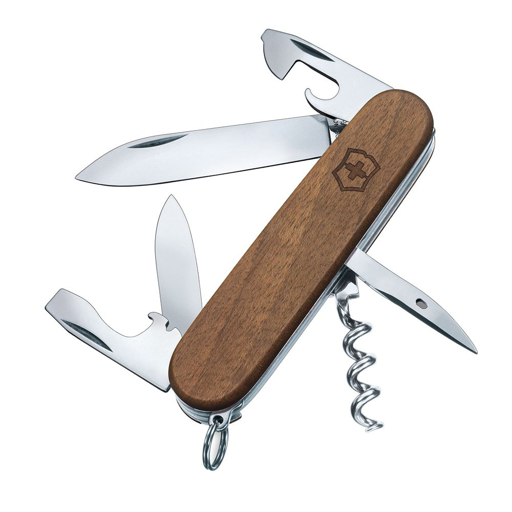 Victorinox best sale spartan wood