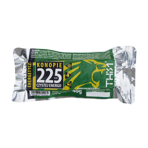  This-1 - Energy Bar - Hemp Seeds - 40g