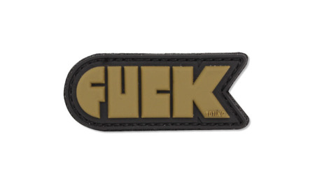 101 Inc. - 3D Patch - F*ck - OD Green - 444130-5138