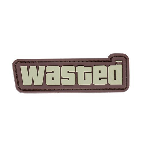 101 Inc. - 3D Patch - Wasted - Brown