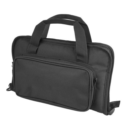 101 Inc. - Double Pistol Carrying Case - Black - 359433 