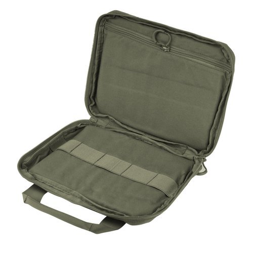 101 Inc. - Pistol Carrying Case - Cordura - Green - 359433