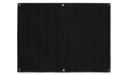 4TAC - Display Panel for Velcro Patches - 100 x 70 cm - Black