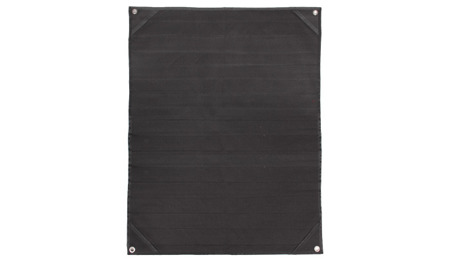 4TAC - Display Panel for Velcro Patches - 59 x 78 cm - Black